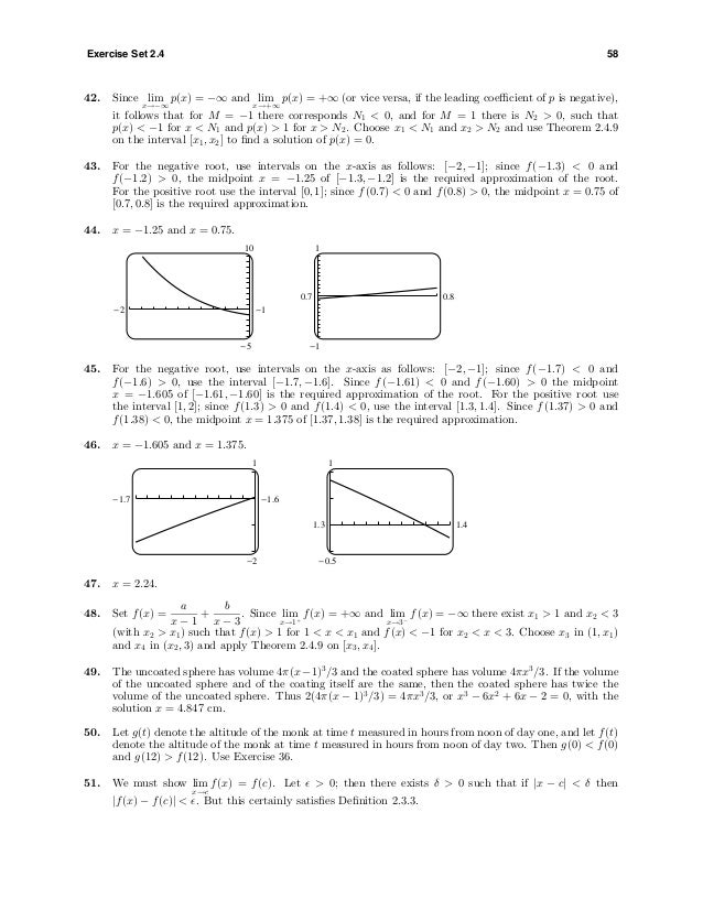 The Calculus 7 Leithold Solution Manual Pdf